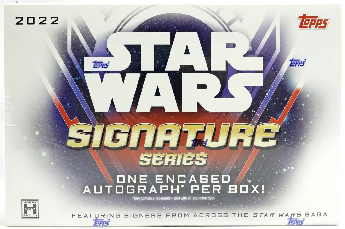 2022 Star Wars Signature Series Hobby Box