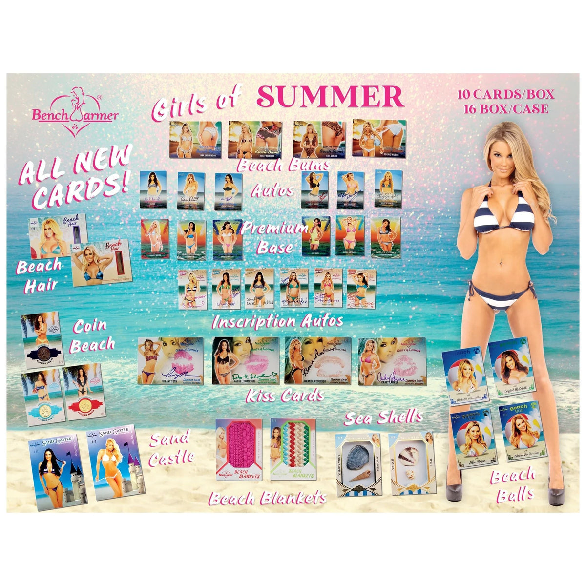 2025 Benchwarmer Girls of Summer Box