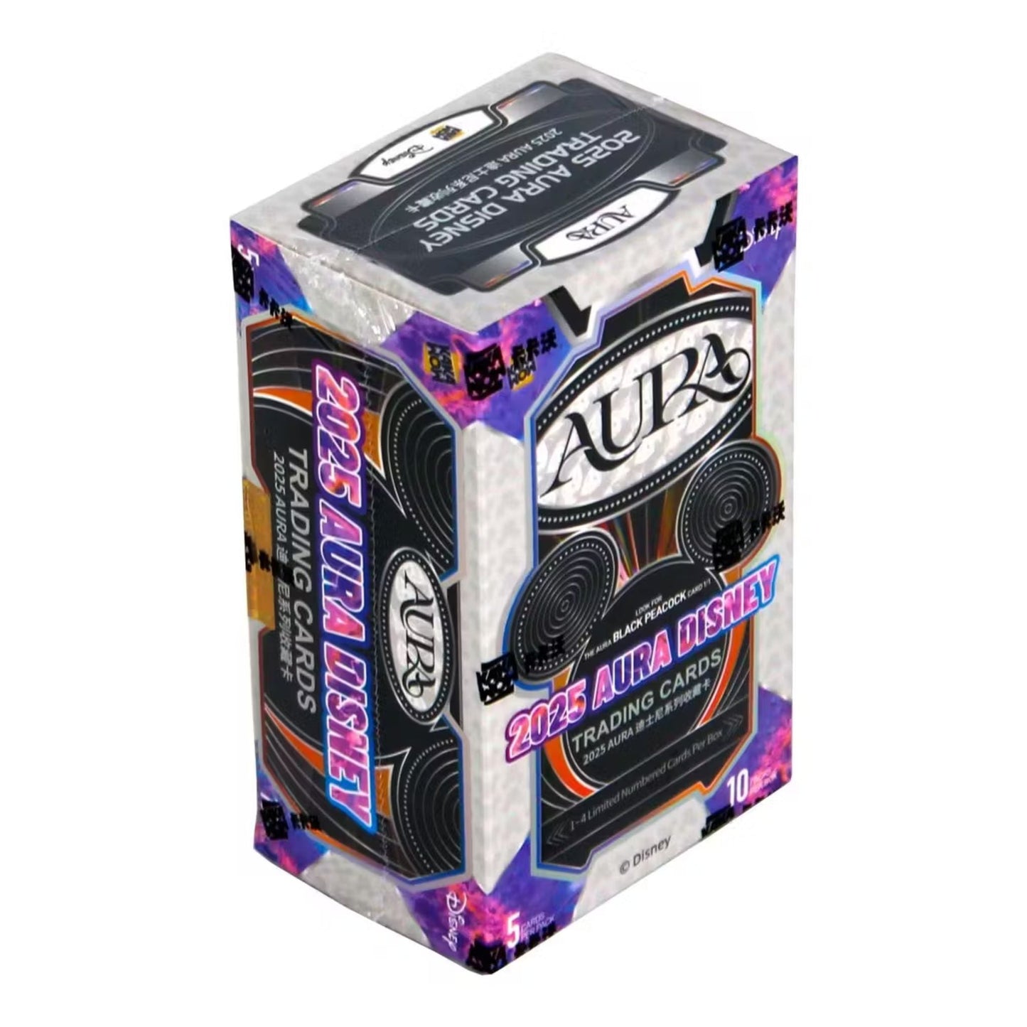 2025 Kakawow Aura Disney Trading Cards Box