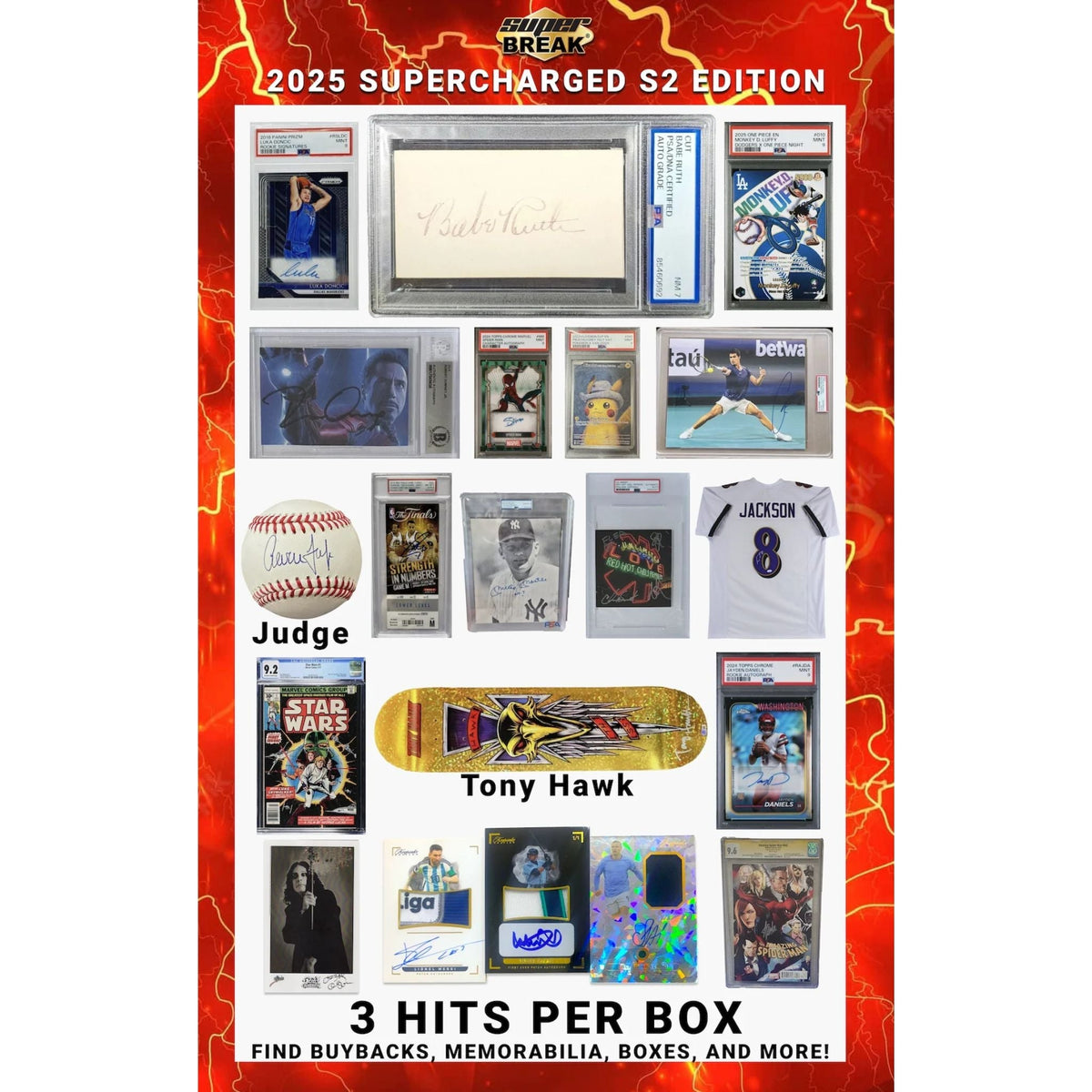 2025 Super Break Supercharged Series 2 Edition Box