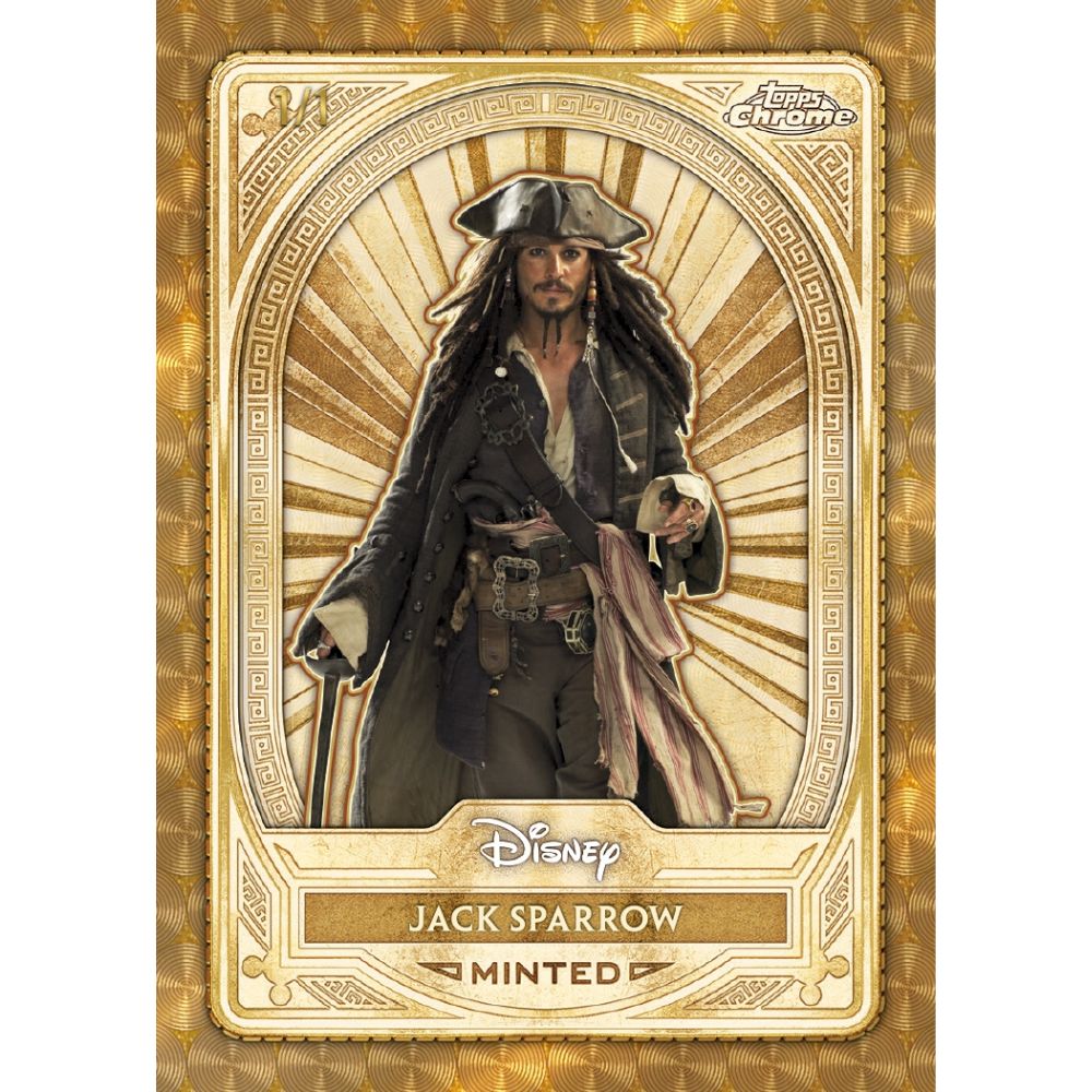 2025 Topps Disney Mint Box