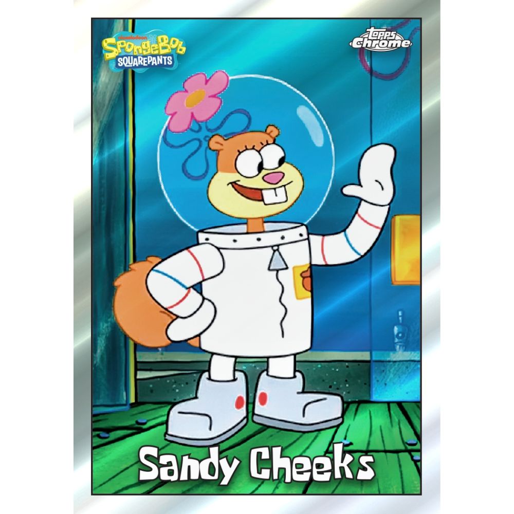 2025 Topps Chrome Spongebob Blaster Box