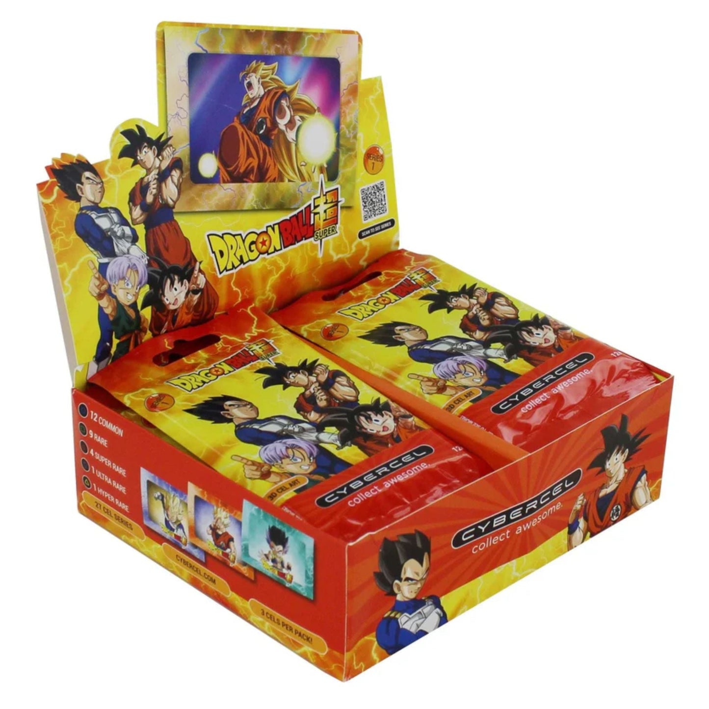 Cybercel Dragon Ball Super Hobby Box