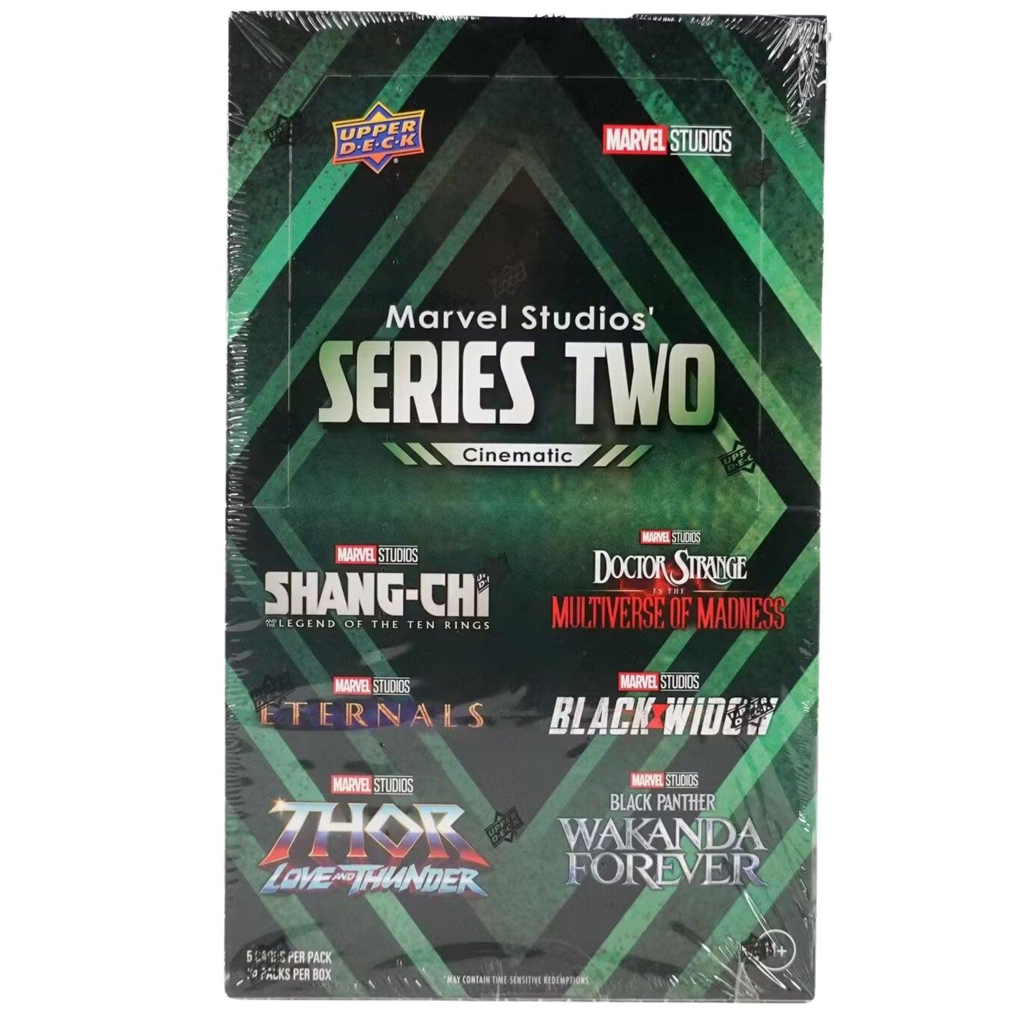 2024 Upper Deck Marvel Studios Series 2 Cinematic Hobby Box