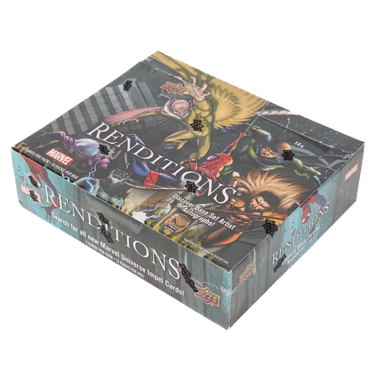 2024 Upper Deck Marvel Renditions Spider-Man Hobby Box