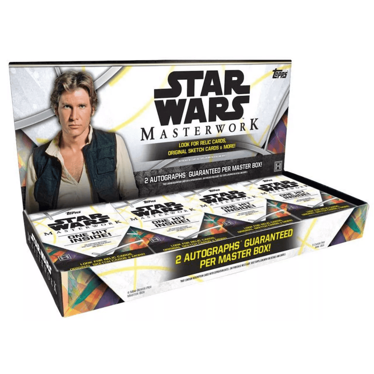 2024 Topps Star Wars Masterwork Hobby Box