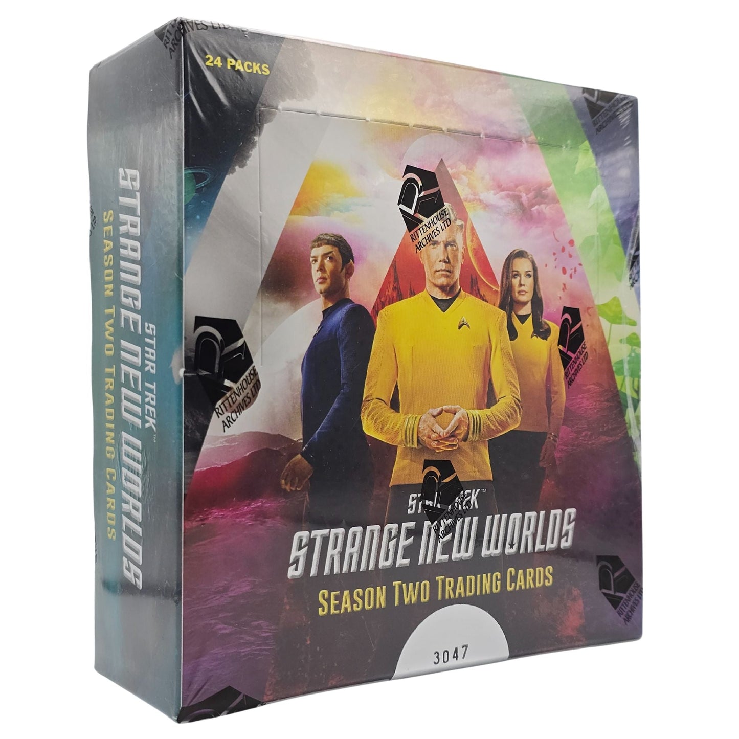 Rittenhouse Star Trek Strange New Worlds Season Two Box