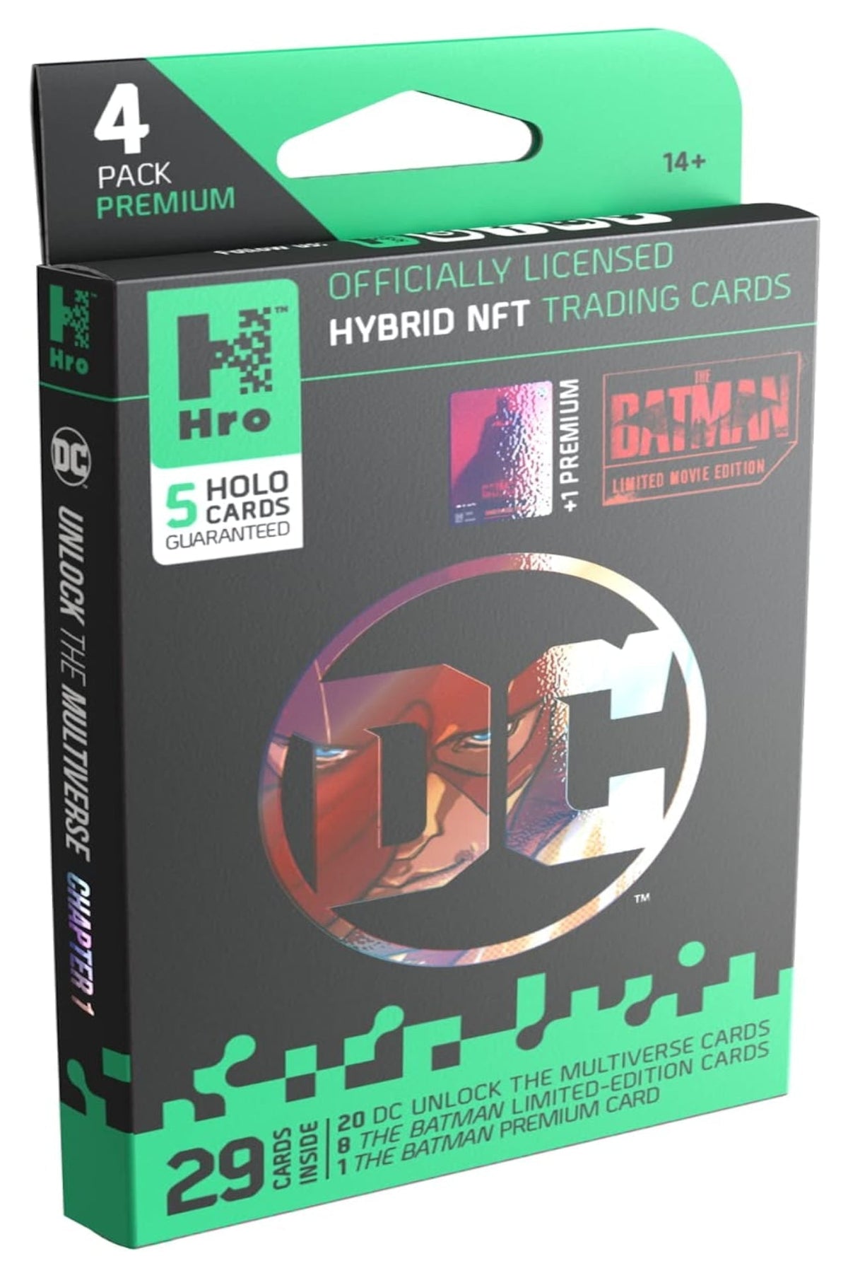 2022 HRO Hybrid Trading Cards - Batman Booster Hobby Box
