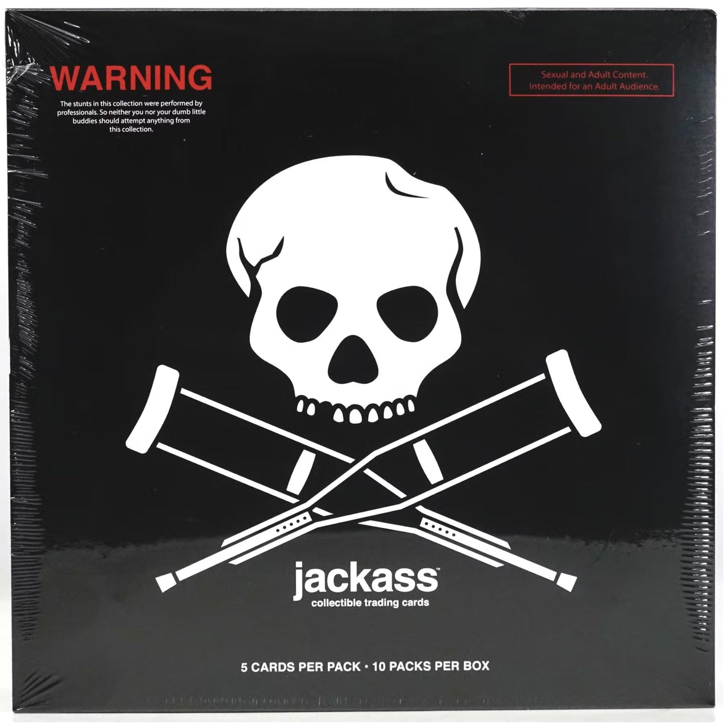 2022 Zerocool Jackass Trading Cards Hobby Box