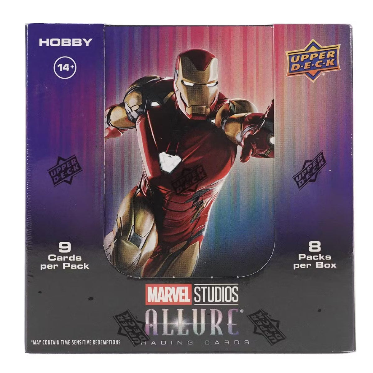 2022 Upper Deck Marvel Studios Allure Non-Sport Hobby Box