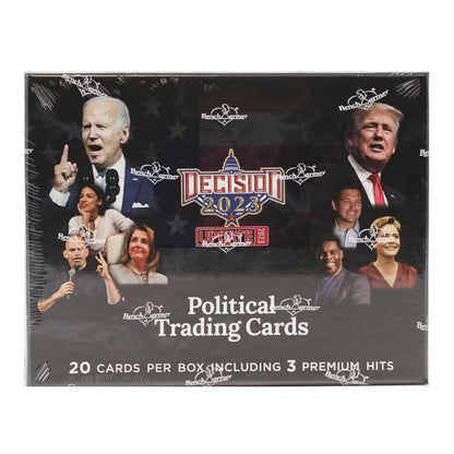 2023 Leaf Decision Update Hobby Box