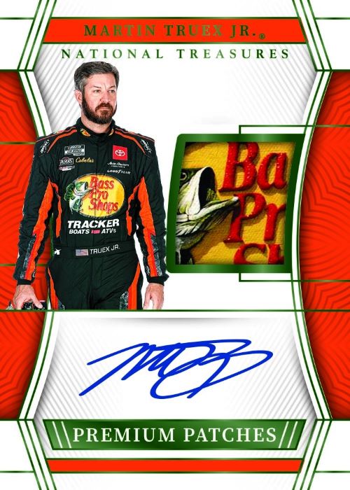 2023 Panini National Treasures Racing Hobby Box