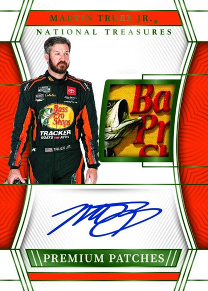 2023 Panini National Treasures Racing Hobby Box