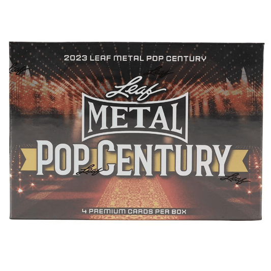2023 Leaf Metal Pop Century Hobby Box