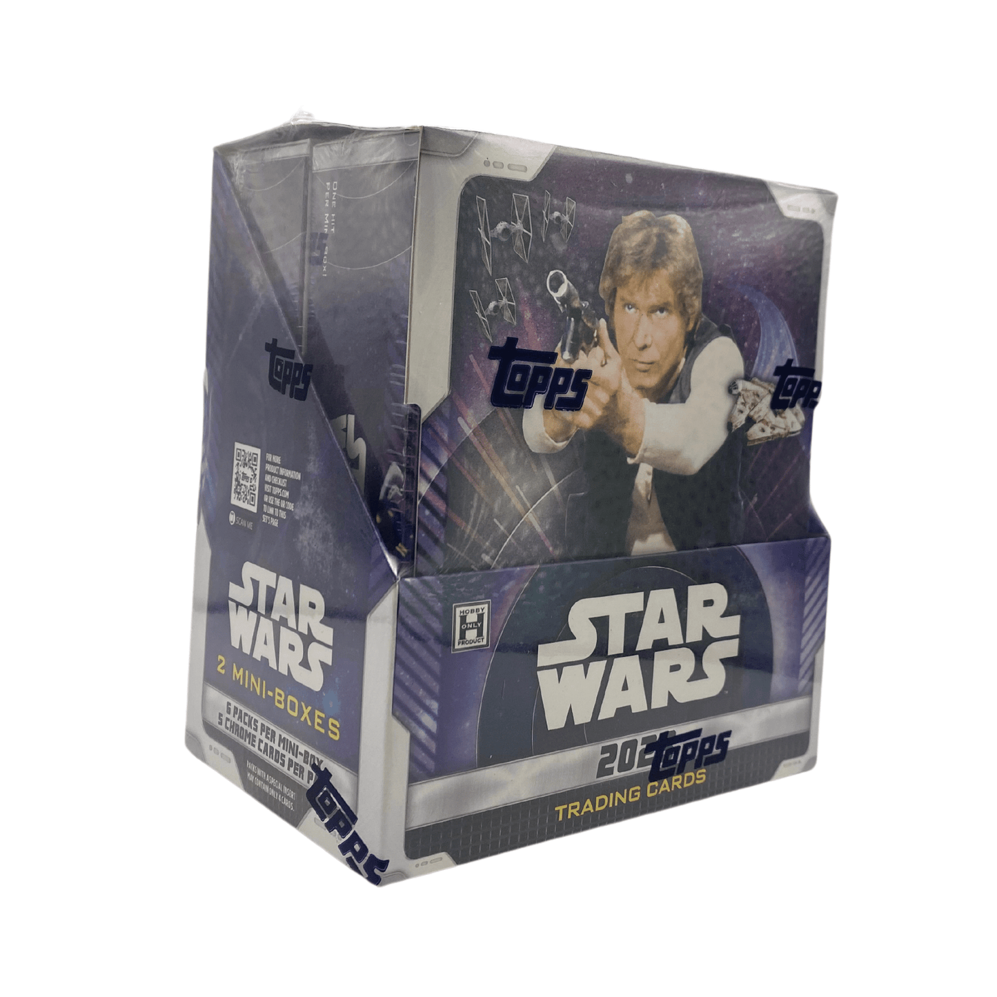 2023 Topps Finest Star Wars Hobby Box