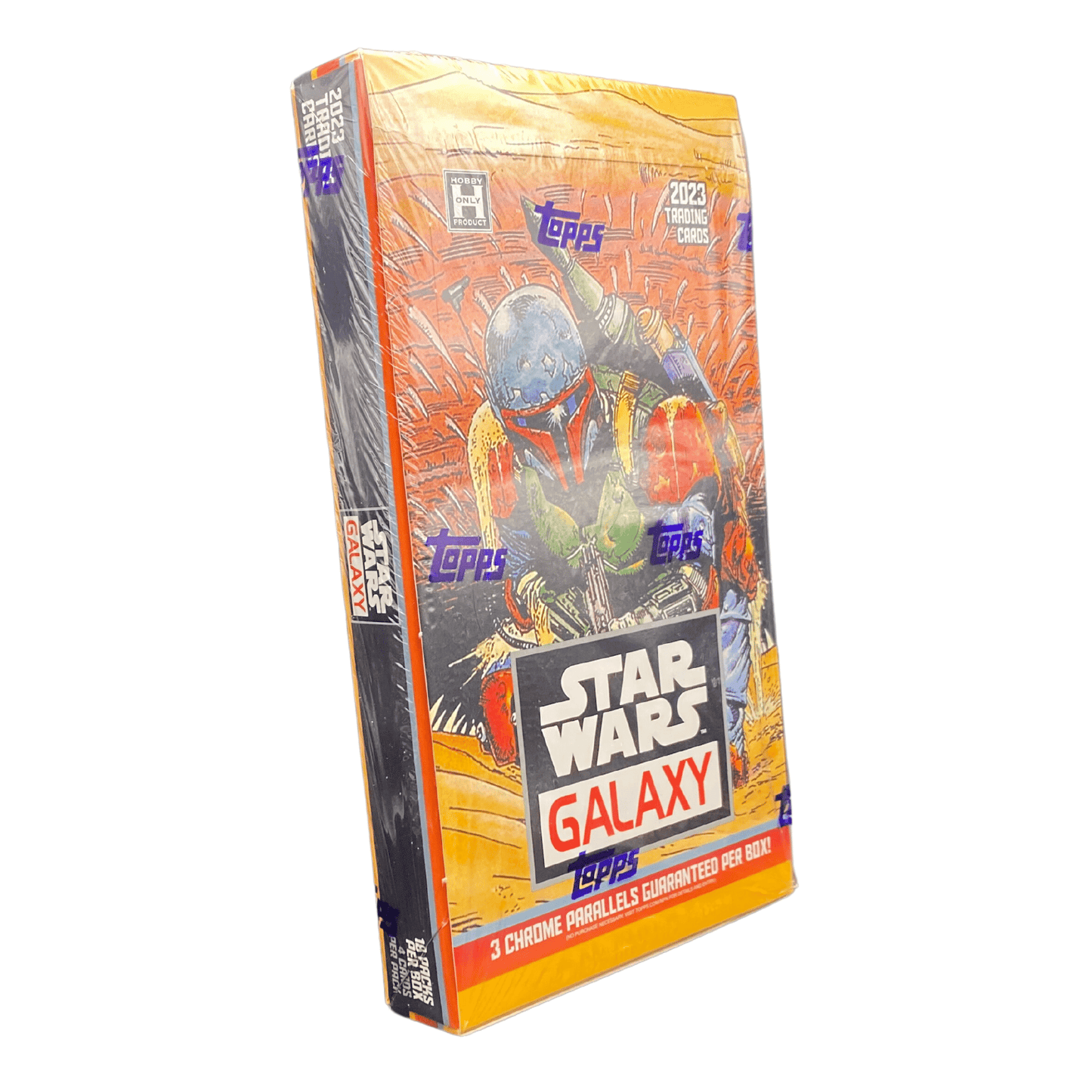 2023 Topps Star Wars Chrome Galaxy Non-Sport Hobby Box