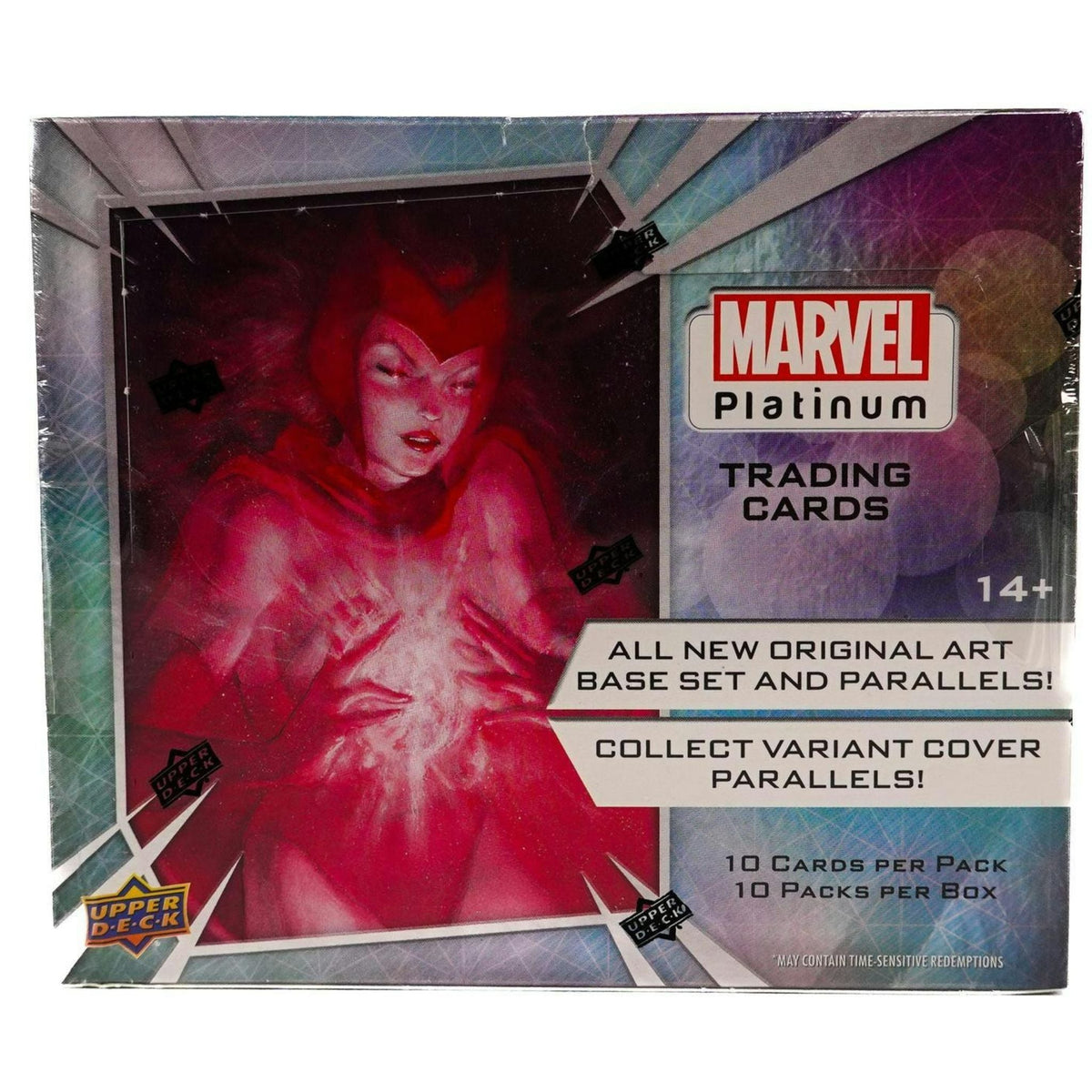 2024 Upper Deck Marvel Platinum Trading Cards Hobby Box