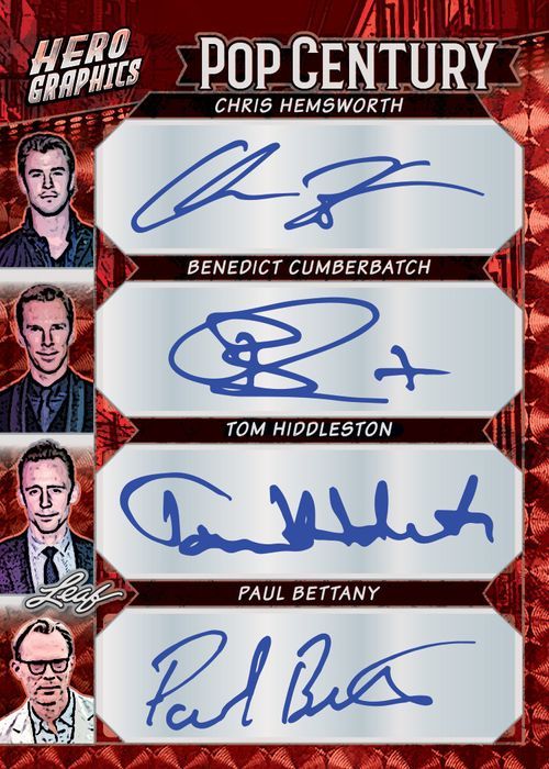 2024 Leaf Metal Pop Century Hobby Box