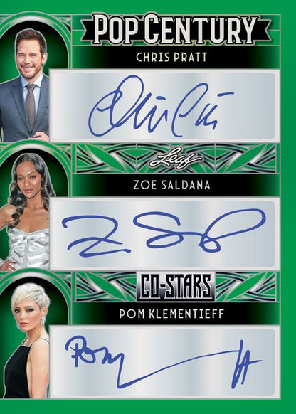2024 Leaf Metal Pop Century Hobby Box