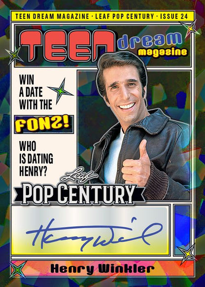 2024 Leaf Metal Pop Century Hobby Box