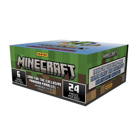 2024 Panini Minecraft Hobby Box