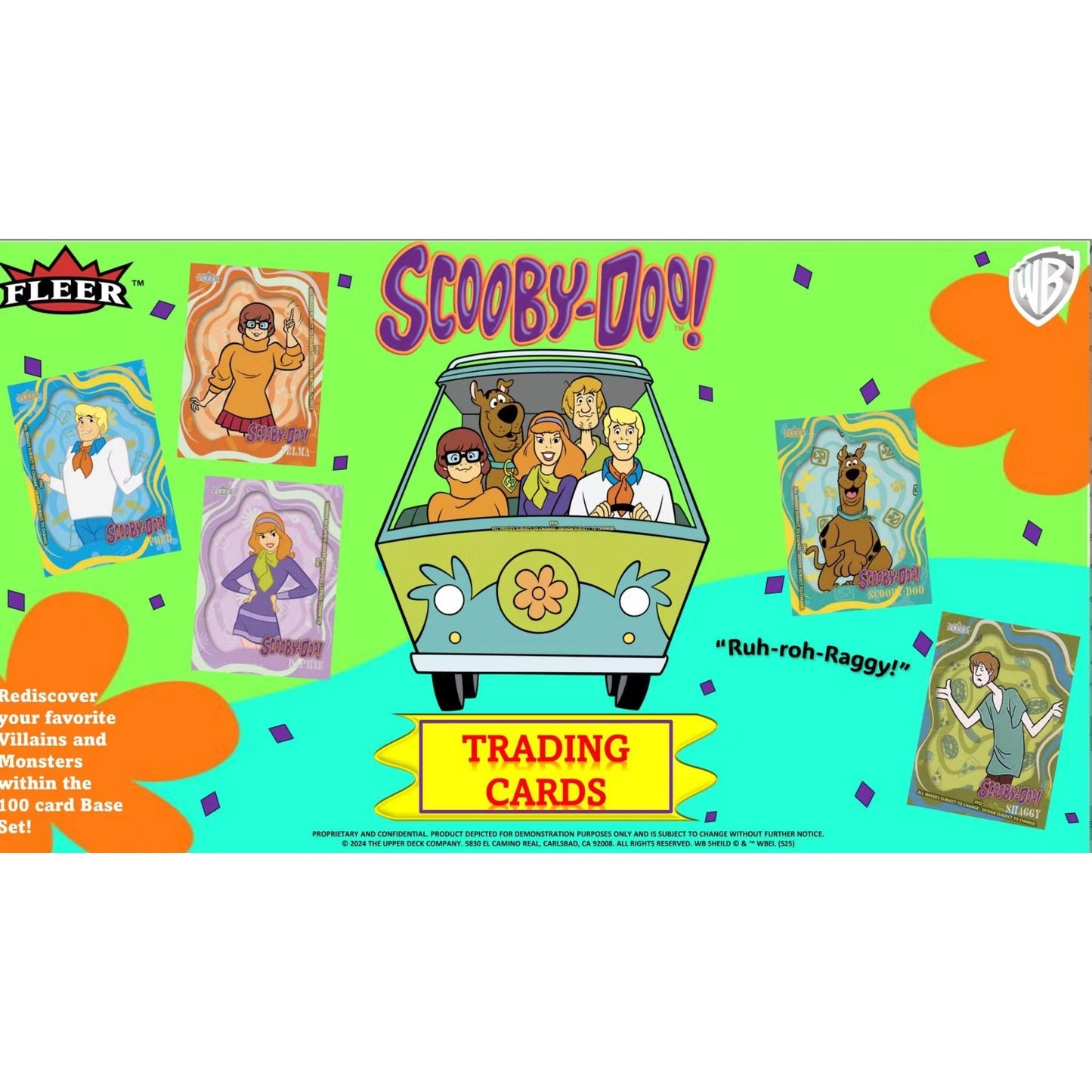 2024 Upper Deck Fleer Scooby-Doo Hobby Box