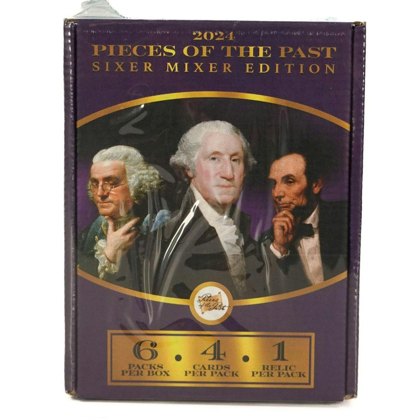 2024 Pieces of the Past Sixer Mixer Edition Collection Hobby Box