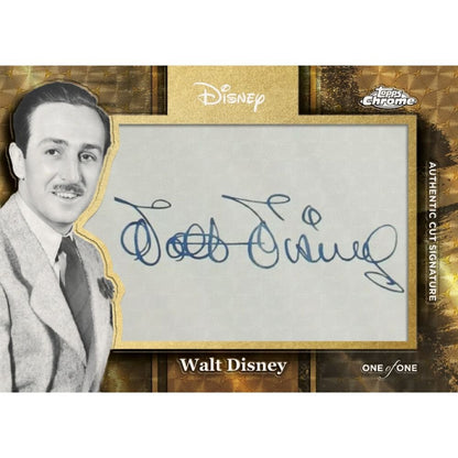 2024 Topps Chrome Disney Hobby Box