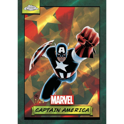 2024 Topps Marvel Chrome Sapphire Hobby Box