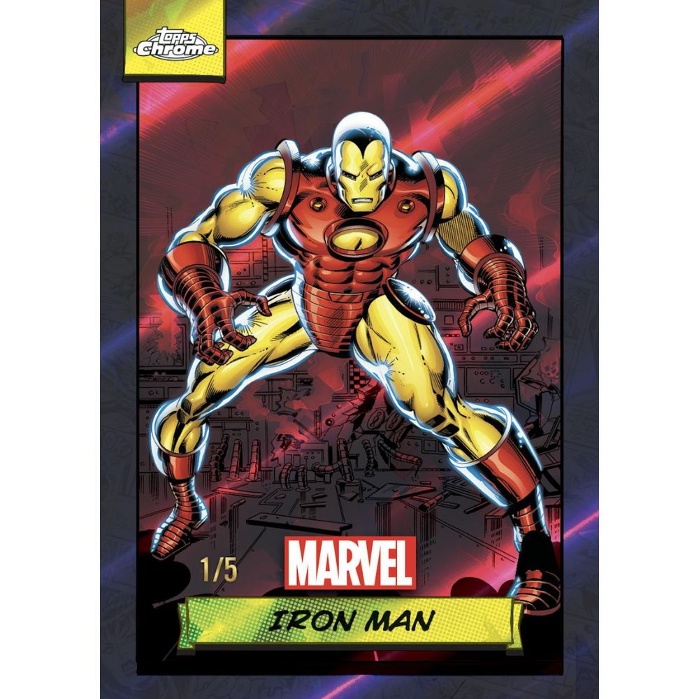 2024 Topps Marvel Chrome Sapphire Hobby Box