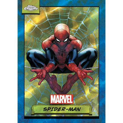2024 Topps Marvel Chrome Sapphire Hobby Box