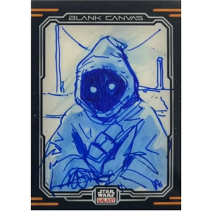 2024 Topps Star Wars Chrome Galaxy Hobby Box