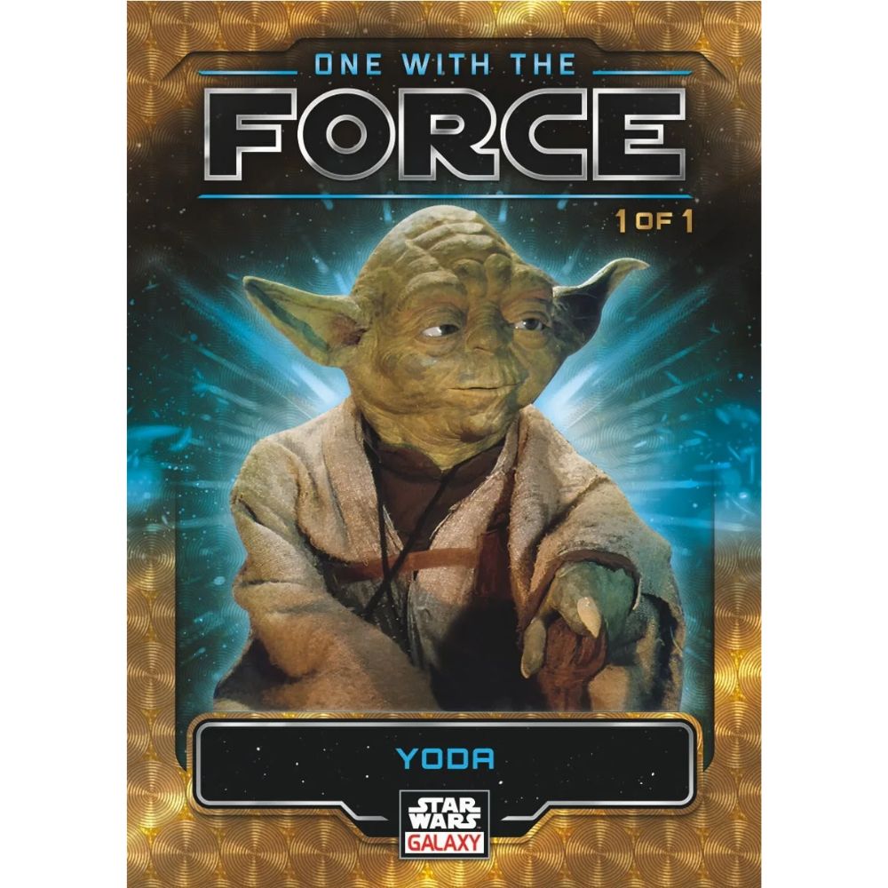 2024 Topps Star Wars Chrome Galaxy Hobby Box