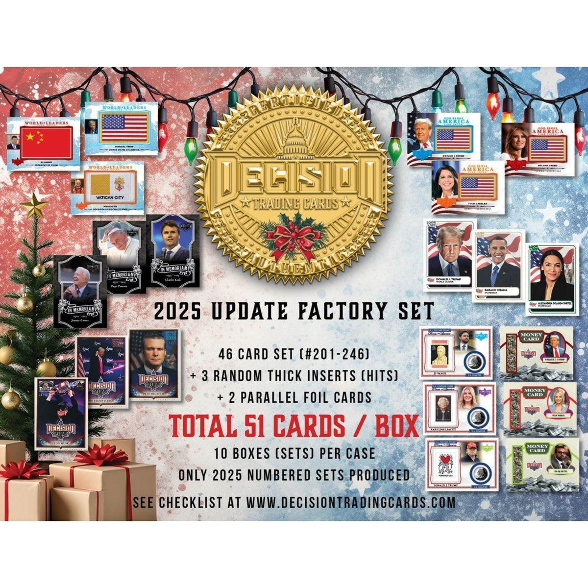 2025 Decision Update Holiday Factory Set