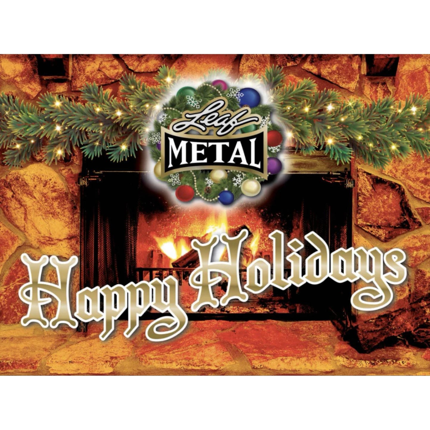 2025 Leaf Metal Happy Holiday Hobby Box