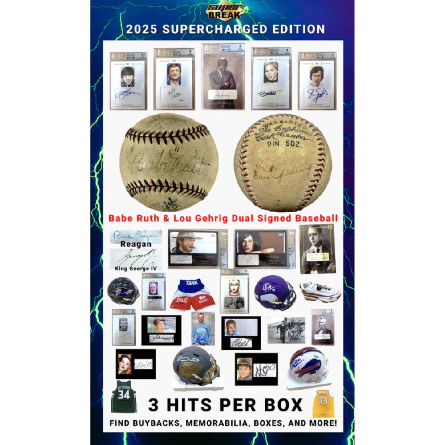 2025 Super Break Supercharged Series 1 Edition Hobby Box