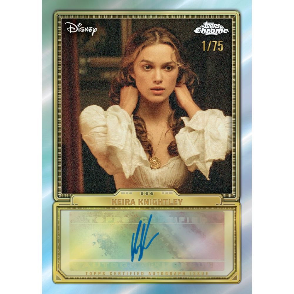 2025 Topps Disney Mint Box