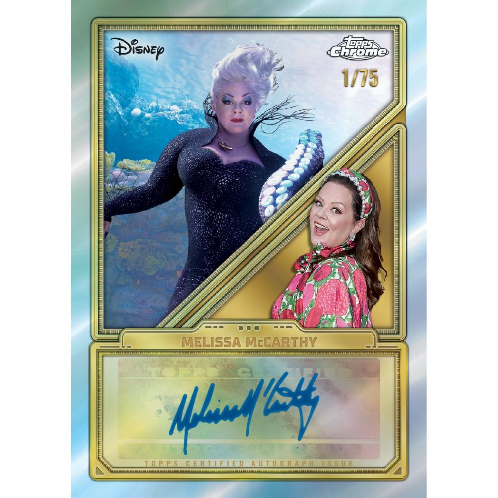 2025 Topps Disney Mint Box