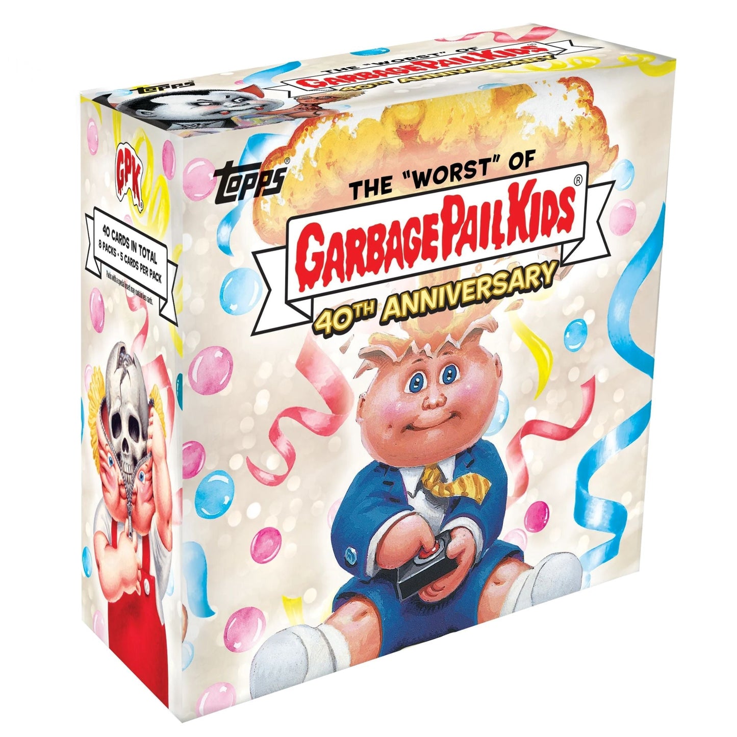2025 Topps Garbage Pail Kids: Worst of GPK 40th Anniversary Hobby Box