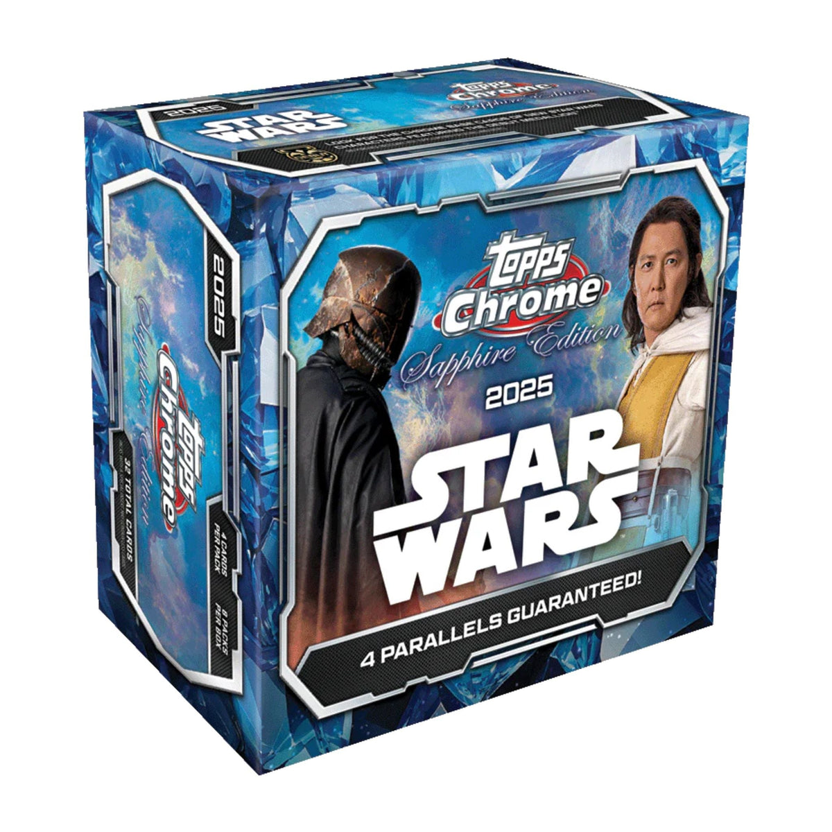 2025 Topps Star Wars Chrome Sapphire Edition Box