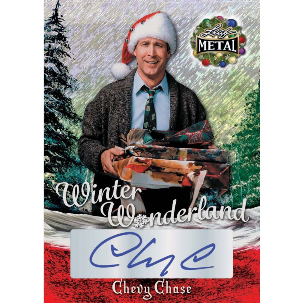 2025 Leaf Metal Happy Holiday Hobby Box