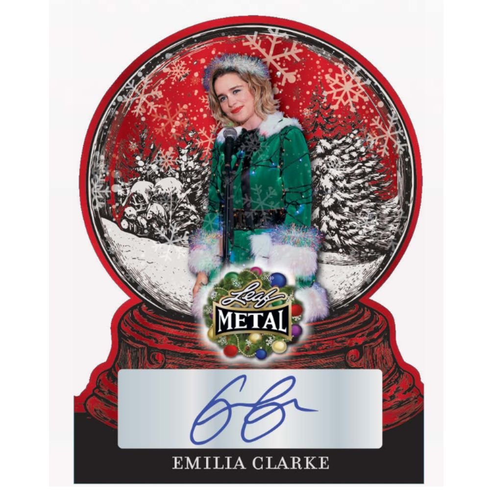 2025 Leaf Metal Happy Holiday Hobby Box
