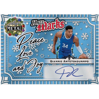 2025 Leaf Metal Happy Holiday Hobby Box