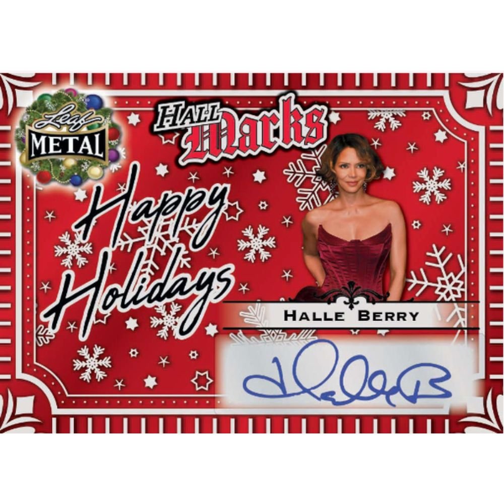 2025 Leaf Metal Happy Holiday Hobby Box