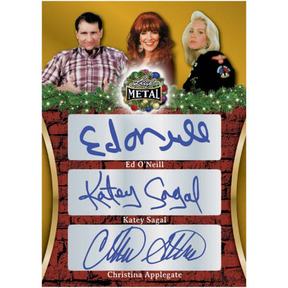 2025 Leaf Metal Happy Holiday Hobby Box