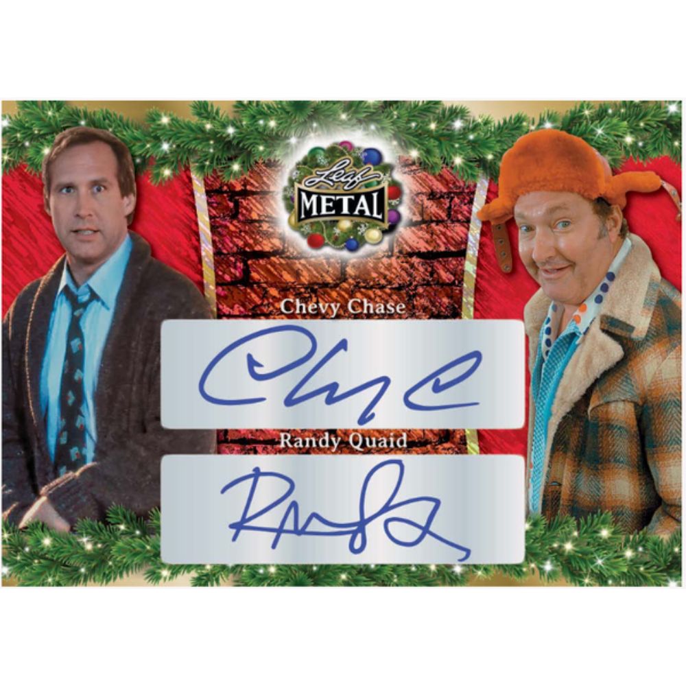 2025 Leaf Metal Happy Holiday Hobby Box