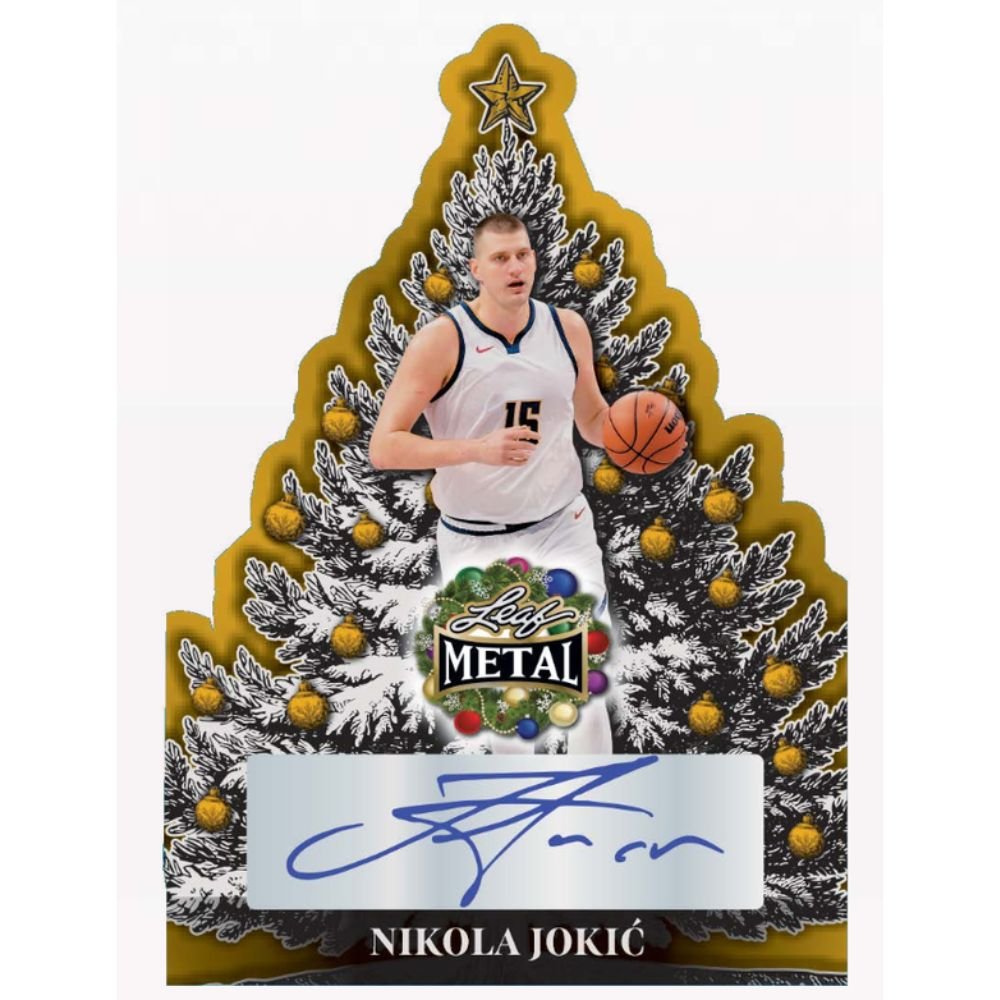 2025 Leaf Metal Happy Holiday Hobby Box