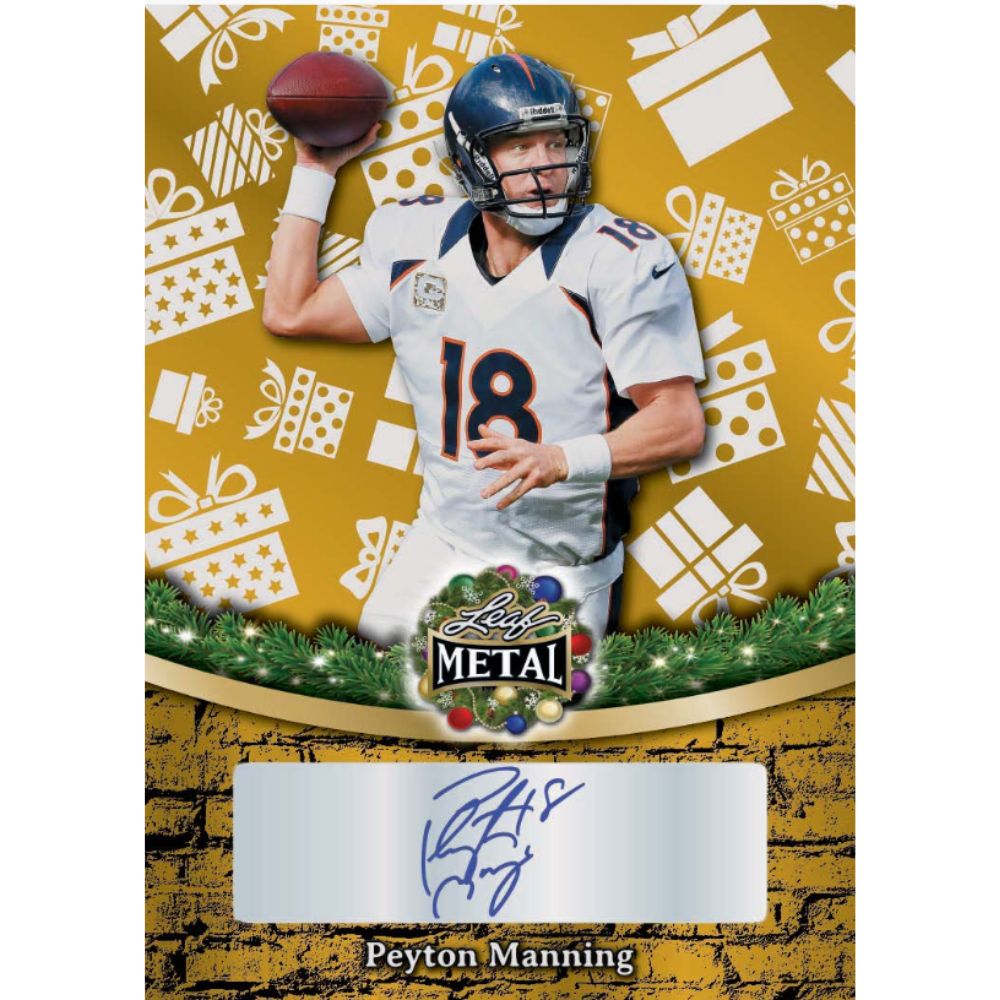 2025 Leaf Metal Happy Holiday Hobby Box