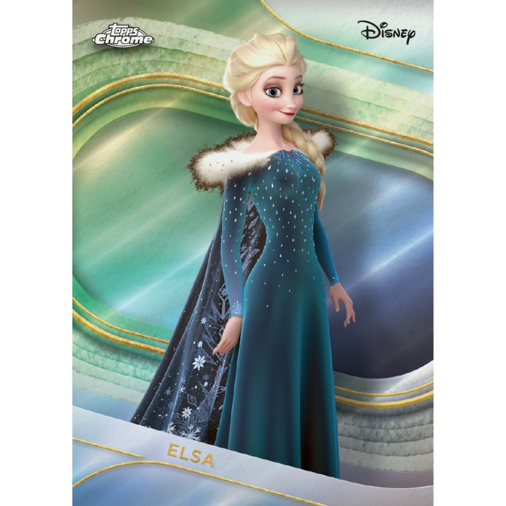 2025 Topps Chrome Disney Mega Box