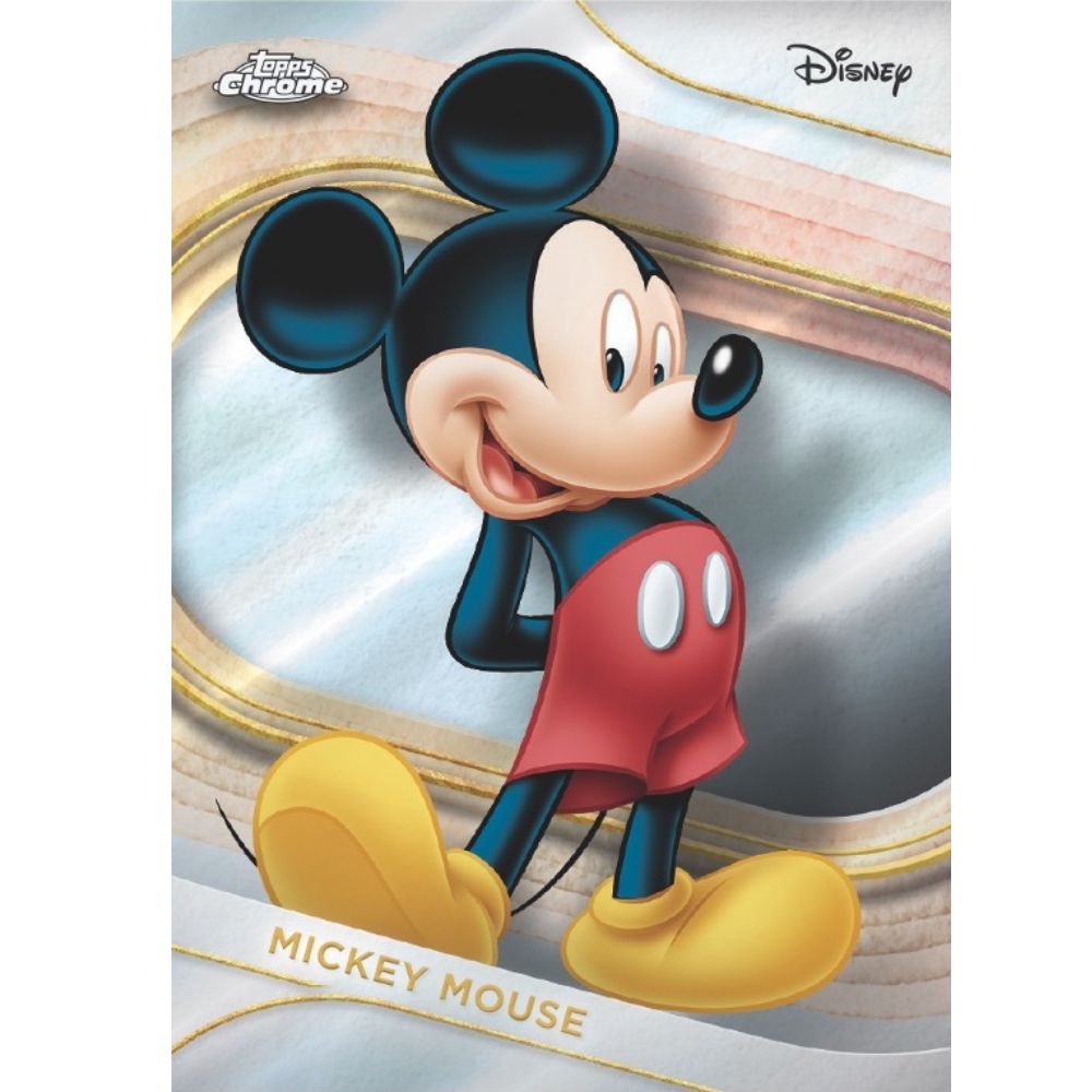2025 Topps Chrome Disney Hobby Box
